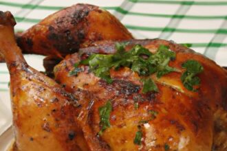 Savor the Flavor: Authentic Brazilian Roasted Half Chicken