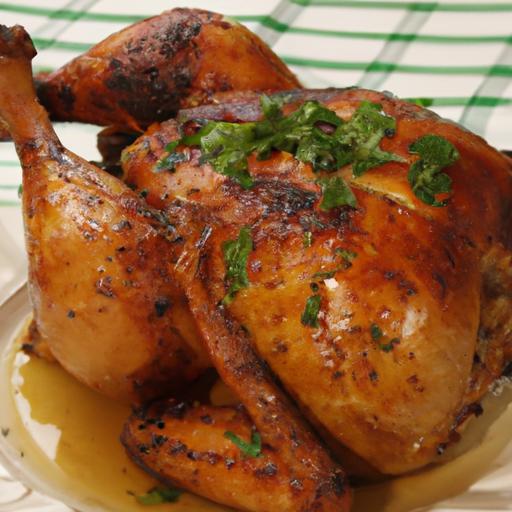 Savor the Flavor: Authentic Brazilian Roasted Half Chicken