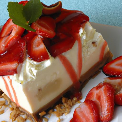 Snickers Strawberry Cheesecake: A Sweet Twist on a Classic