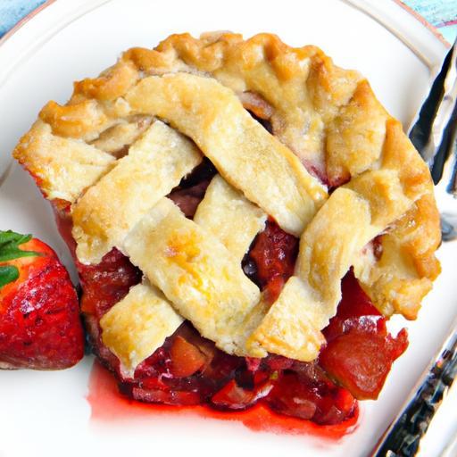 Crunchy Streusel Magic: Elevate Your Fruit Pies Today