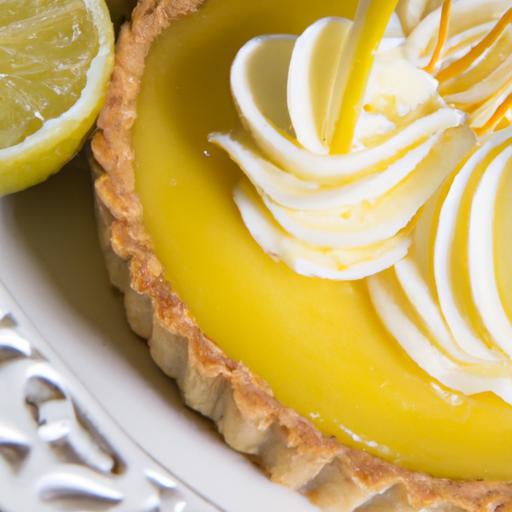 Zesty Delights: Exploring the Art of Perfect Lemon Tarts