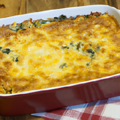 Savory Low-Carb Cheeseburger Casserole: A Delicious Twist