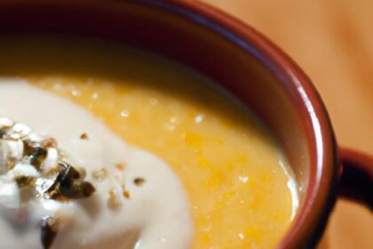 Velvety Butternut Squash Soup with Coconut Milk Bliss