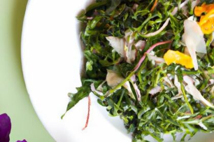 Blooming Bites: A Guide to Edible Flower Garnishes