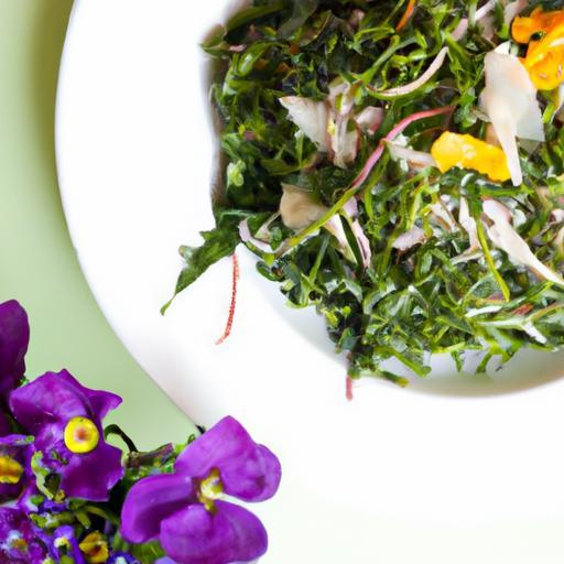 Blooming Bites: A Guide to Edible Flower Garnishes