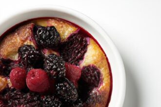 Blackberry Clafoutis: A Sweet Twist on a Classic French Dessert