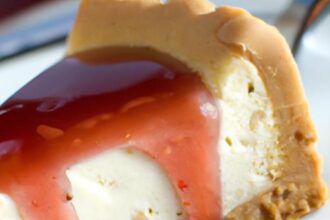 The Ultimate Peanut Butter & Jelly Cheesecake Delight