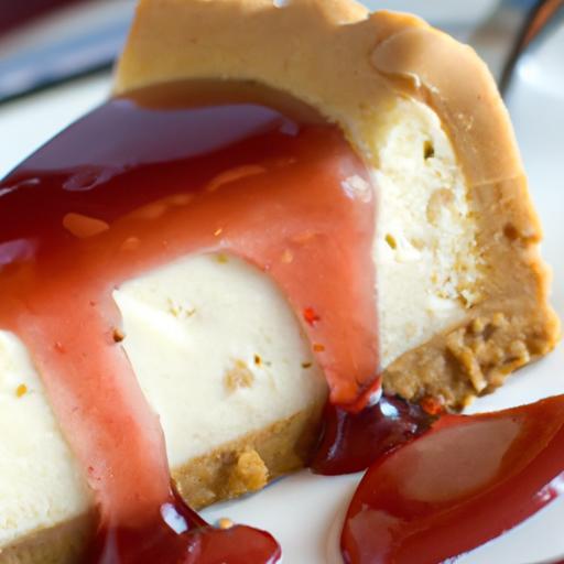 The Ultimate Peanut Butter & Jelly Cheesecake Delight