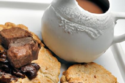 Decadent Chocolate Gravy and Biscuits: A Sweet Southern Delight
