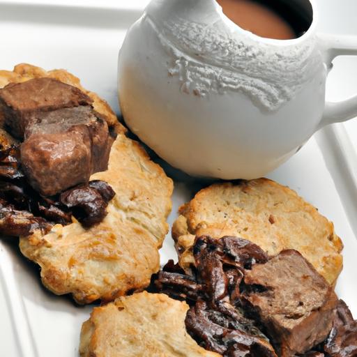 Decadent Chocolate Gravy and Biscuits: A Sweet Southern Delight