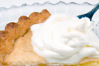 Silky Vanilla Cream Pie: A Smooth Delight You’ll Adore