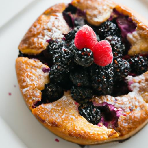 Blackberry Clafoutis: A Sweet Twist on a Classic French Dessert