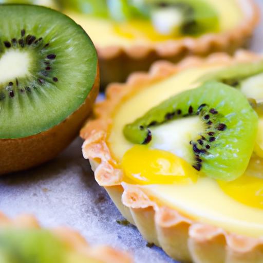 Zesty Kiwi and Lime‌ Tartlets: A Tangy Treat to Savor