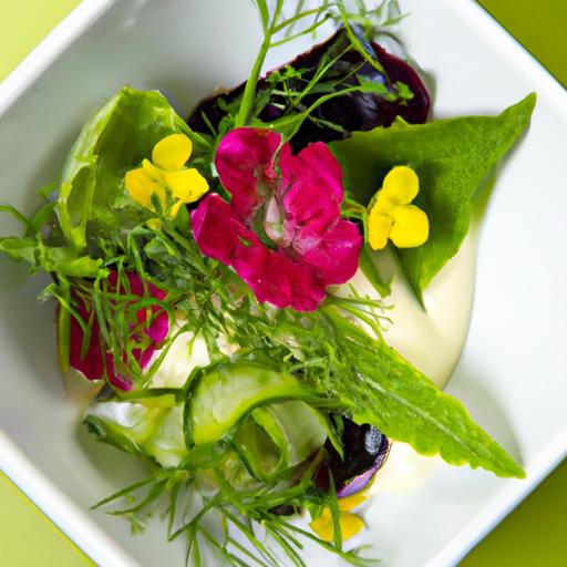 Spring Mignonette: Nature's Delicate Herb in bloom