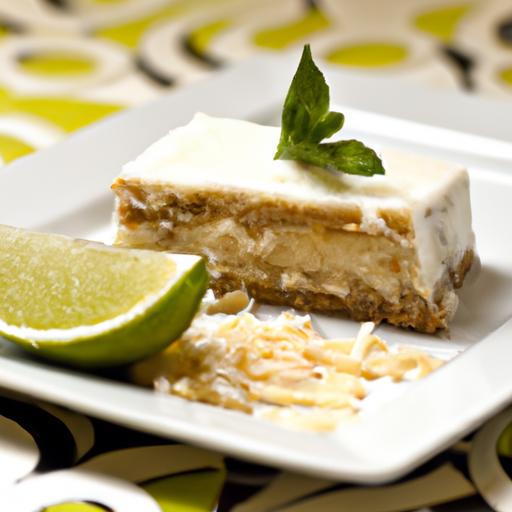 Zesty Delight: The Irresistible Rise of lime Bars Explained