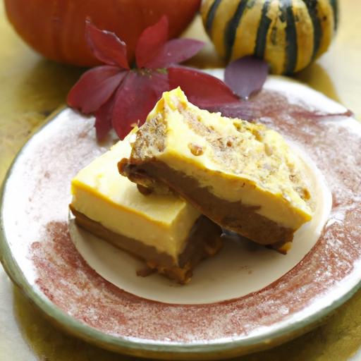 Decadent Pumpkin Cheesecake Bars: A Fall dessert Delight