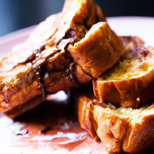 Indulgent Nutella-Stuffed French Toast: A Sweet Morning Treat