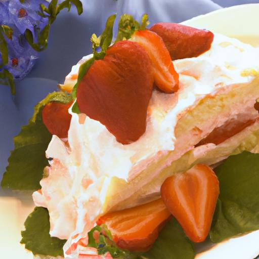 Sweet Layers Unveiled: The story Behind Strawberry Shortcake