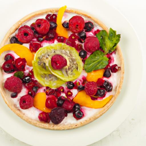 Fresh & Nutty: Crafting a Raw Vegan fruit ​Tart delight