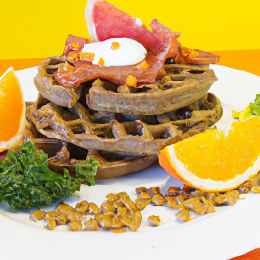 Savory Lentil Waffles: A Nutritious twist on Breakfast Classics