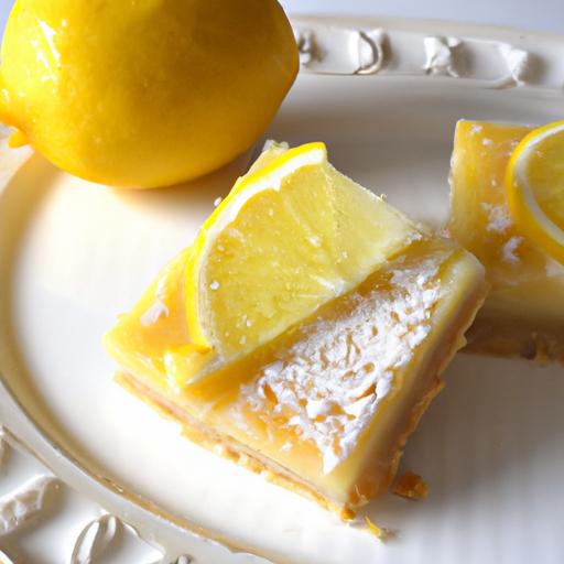 Zesty Gluten-Free‌ Lemon Bars:⁤ A Bright, Tart Delight