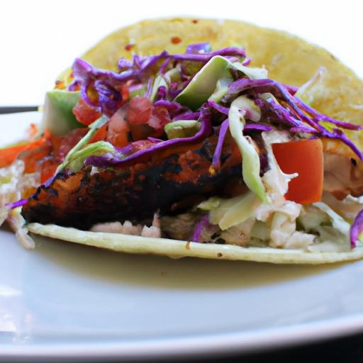 Blackened Fish Tacos with Slaw: Ultimate Flavor Combo!