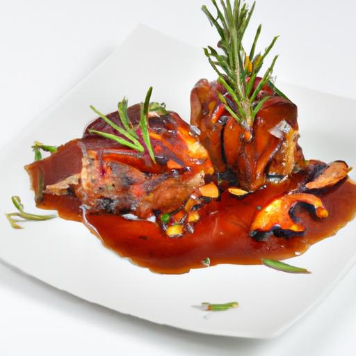 Sweet Meets Savory: ⁢Honey Bourbon Venison Backstrap Delight