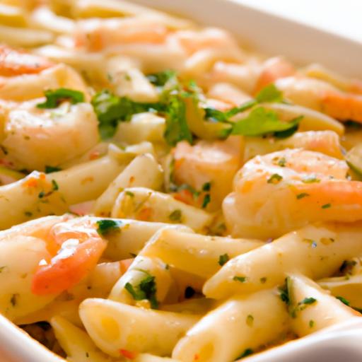 Shrimp⁤ scampi Pasta Bake: easy, Flavorful DIY Recipe⁤ Guide