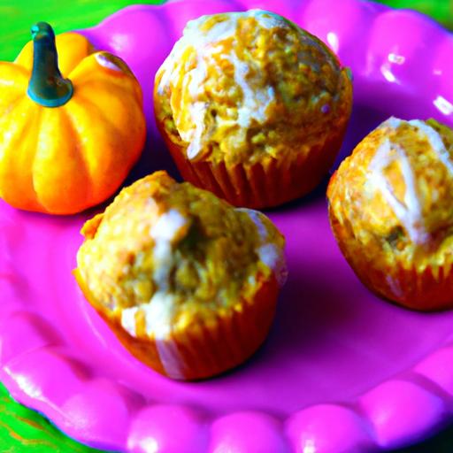 Irresistible Pumpkin Muffins with Cream Cheese Swirl Delight