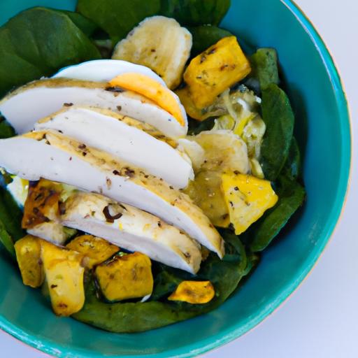 Zesty keto curry Chicken Salad: A Low-Carb Delight
