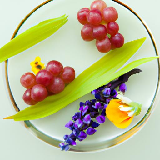 Blooming⁣ Bites:​ A Guide ⁢to Edible Flower Garnishes