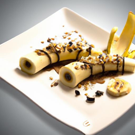 Sweet Fusion: How to Make Irresistible Chocolate Banana Sushi