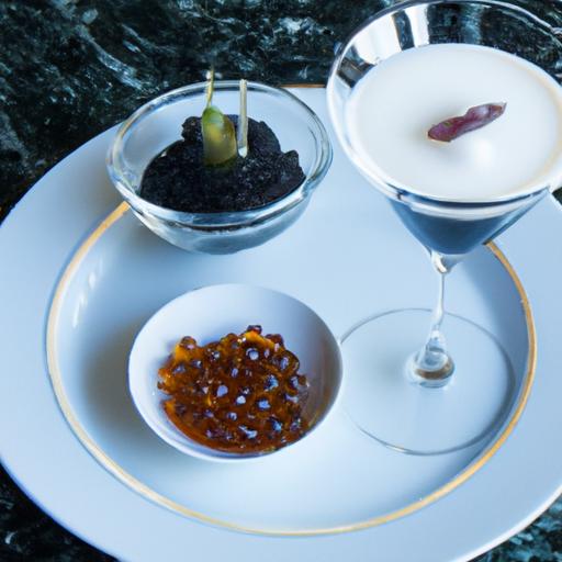 Espresso Martini Elevated: The Magic of Coffee Caviar