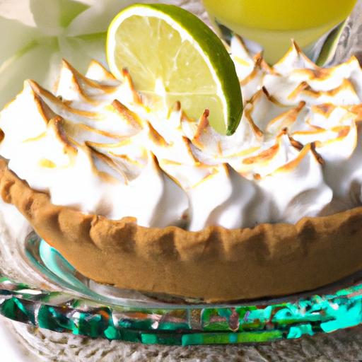 Zesty Delight: The Secrets Behind Perfect Key Lime Pie