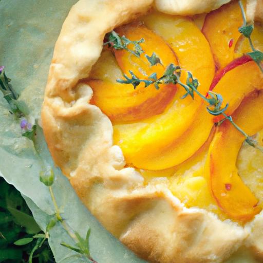 Rustic Apricot ‍& Thyme Galette: A Perfect Summer Treat