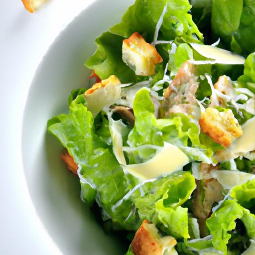 Savor Healthy Grilled Chicken Caesar ⁣Salad-No Croutons!