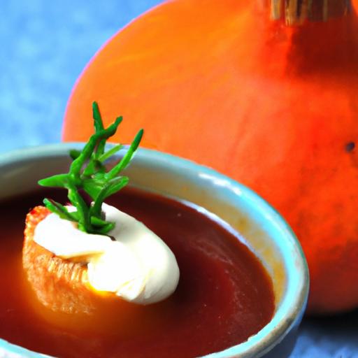 Healing Harvest: anti-Inflammatory Pumpkin & Sweet Potato Soup