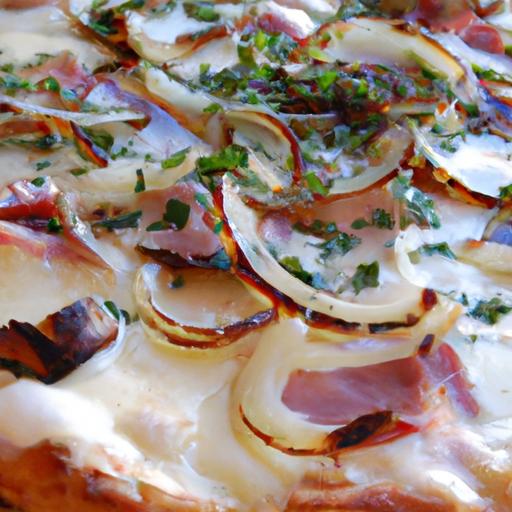 Tarte flambée Unveiled: The Alsatian Pizza You Must Try