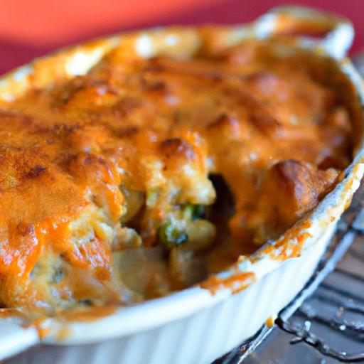 Savory Low-Carb Cheeseburger Casserole: A Delicious Twist