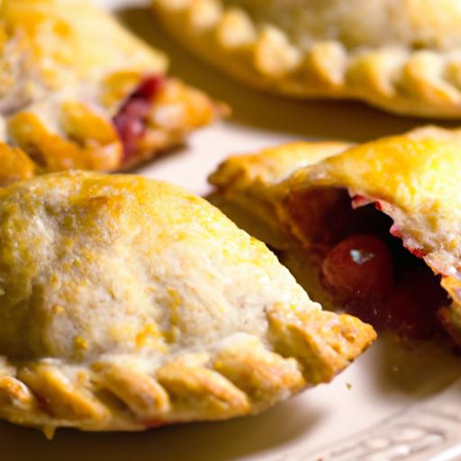Tiny Treasures: The delight of Mini Cherry Hand Pies
