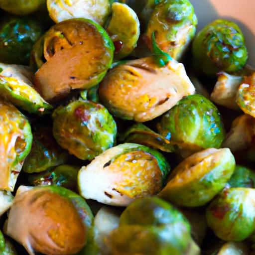 Crispy roasted Brussels Sprouts: A Flavorful Veggie Delight
