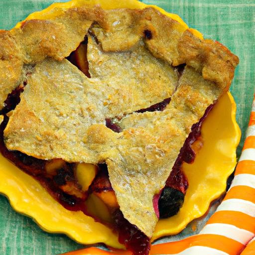 Crunchy Streusel Magic: Elevate Your Fruit Pies Today