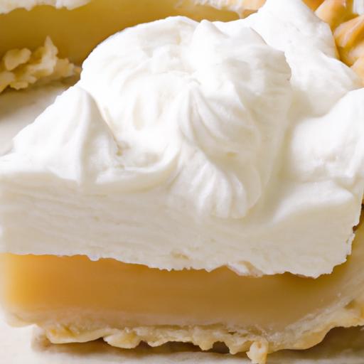 silky Vanilla Cream Pie: A Smooth Delight You'll Adore