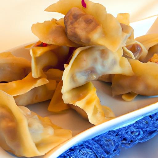 Delightful Sweet Cream Cheese Wontons: Healthy & Unfried