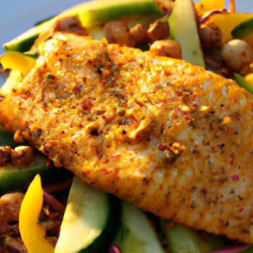 Delicious Tilapia Recipes Inspired by Food wishes Flair