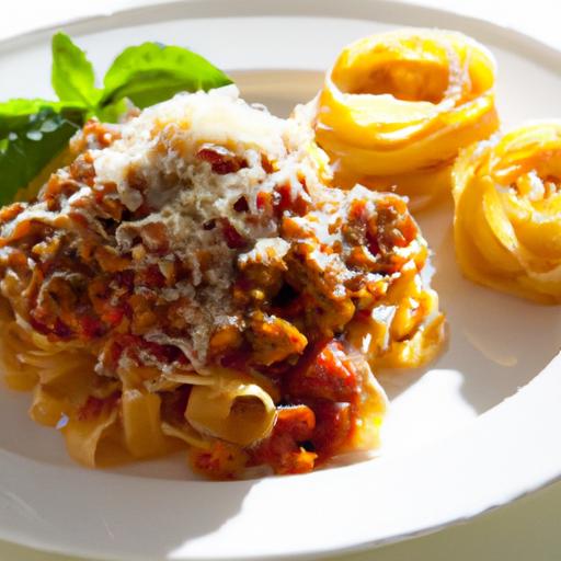 Fettuccine Bolognese: A ‌Classic Italian Pasta Reinvented