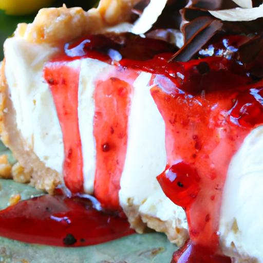 The Ultimate Peanut butter & Jelly Cheesecake Delight