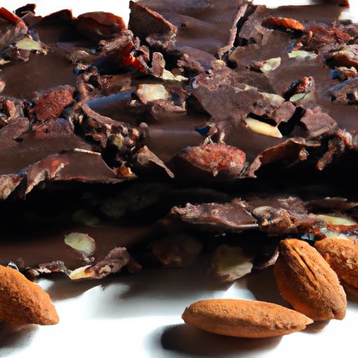 Laima Dark⁢ Chocolate ‌with ‌Crumbled Almonds: ‍A Decadent Delight