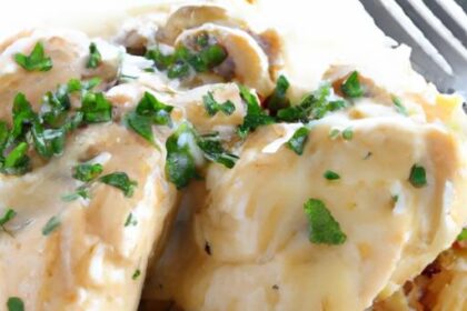 Savory Creamy Tuscan Chicken: A Flavorful Homemade Classic