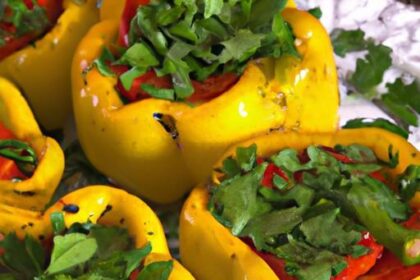 Flavor-Packed Stuffed Bell Peppers: A Colorful Delight